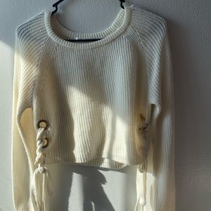 Cream Sweater